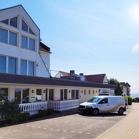 Ferienwohnung Mit Meerblick Und Terrasse - Nur 50 Meter Zum Strand - Inklusive Eigenem Parkplatz Und Fahrradunterstellplatz Sierksdorf Kültér fotó