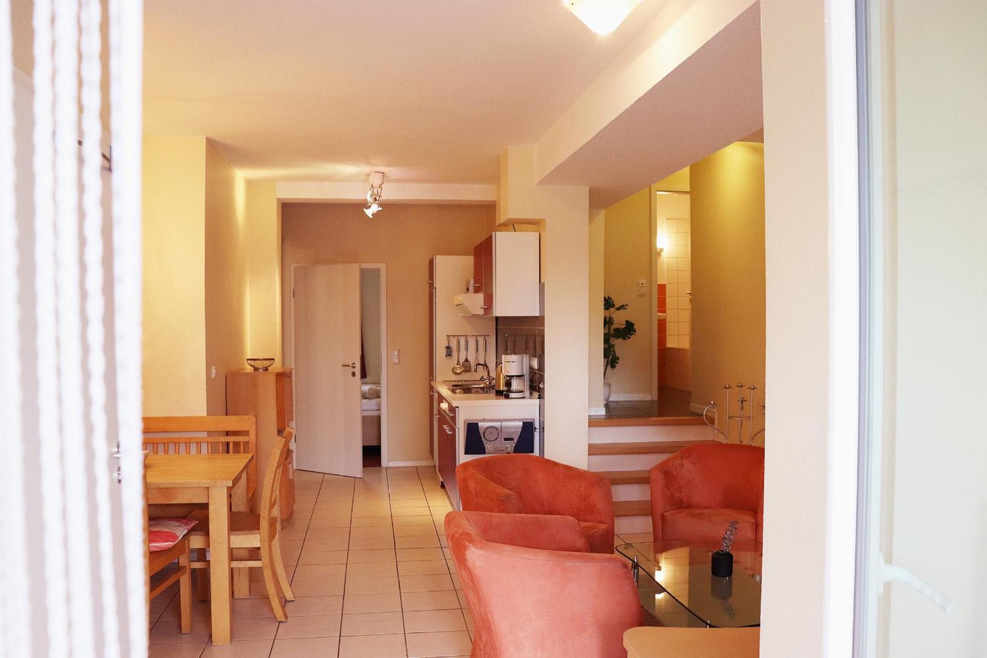 Ferienwohnung Mit Meerblick Und Terrasse - Nur 50 Meter Zum Strand - Inklusive Eigenem Parkplatz Und Fahrradunterstellplatz Sierksdorf Kültér fotó