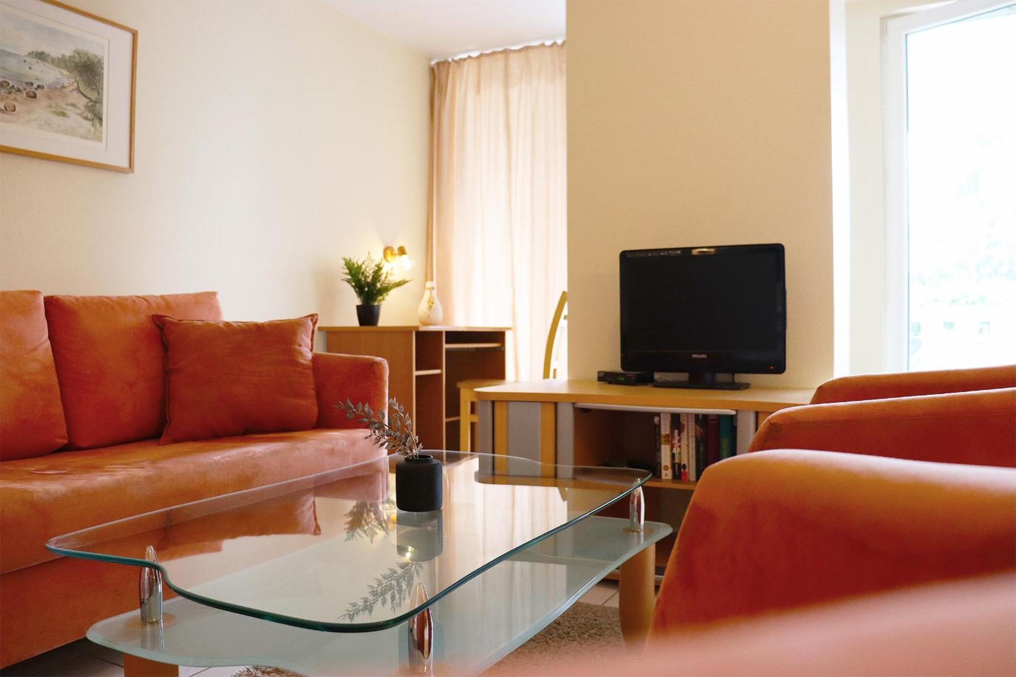 Ferienwohnung Mit Meerblick Und Terrasse - Nur 50 Meter Zum Strand - Inklusive Eigenem Parkplatz Und Fahrradunterstellplatz Sierksdorf Kültér fotó