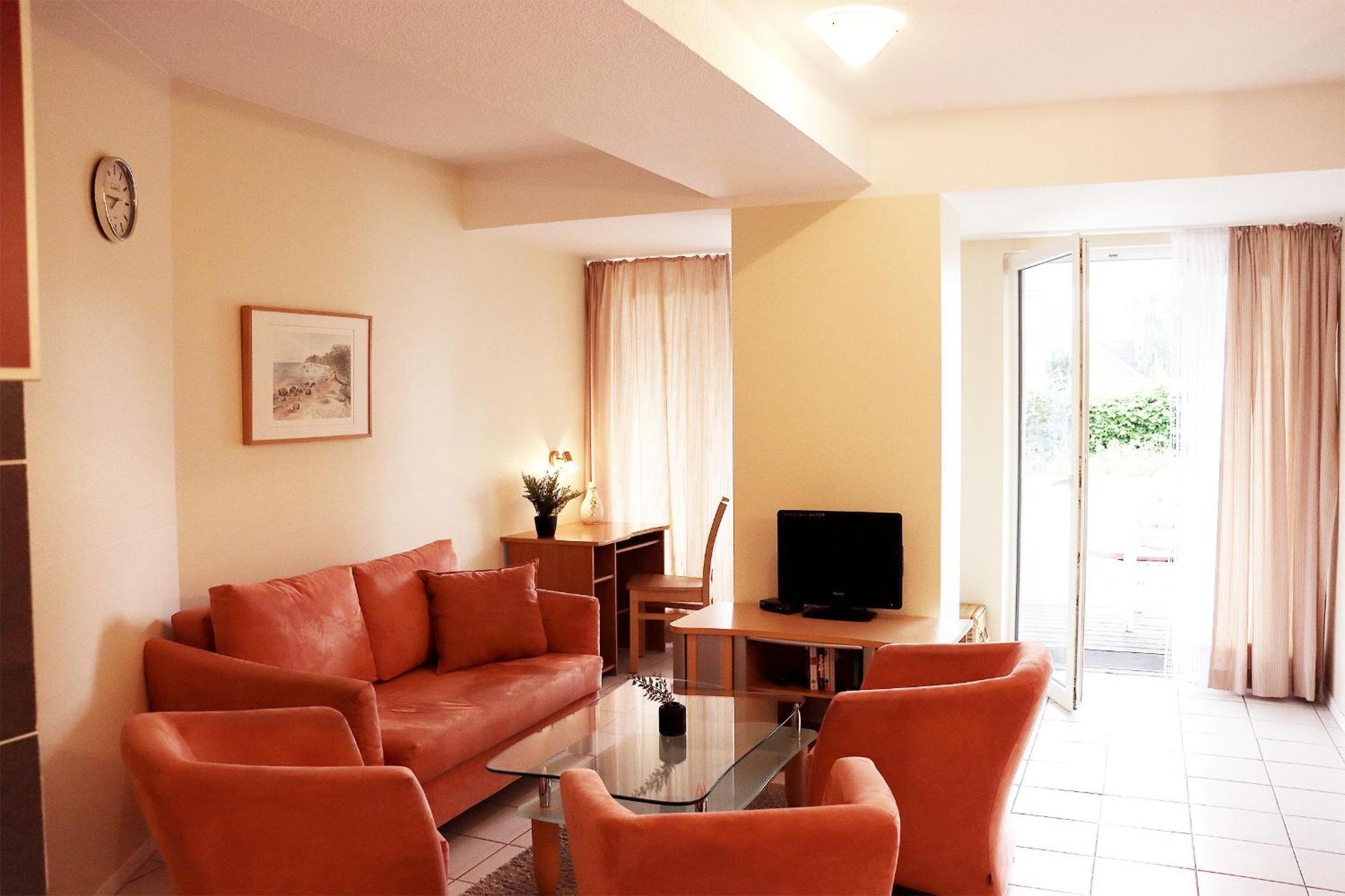 Ferienwohnung Mit Meerblick Und Terrasse - Nur 50 Meter Zum Strand - Inklusive Eigenem Parkplatz Und Fahrradunterstellplatz Sierksdorf Kültér fotó