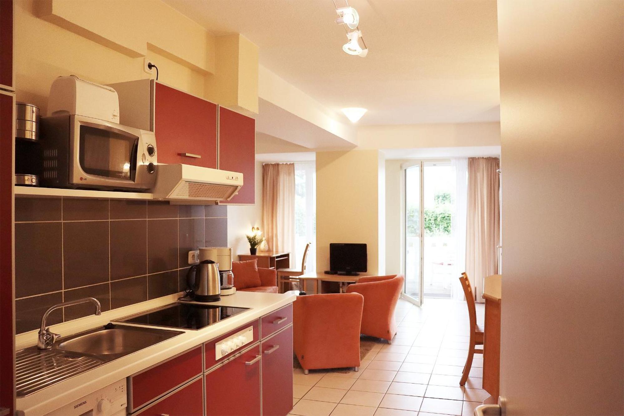 Ferienwohnung Mit Meerblick Und Terrasse - Nur 50 Meter Zum Strand - Inklusive Eigenem Parkplatz Und Fahrradunterstellplatz Sierksdorf Kültér fotó