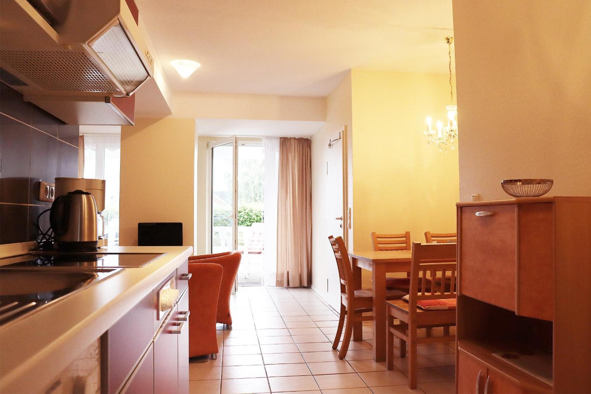 Ferienwohnung Mit Meerblick Und Terrasse - Nur 50 Meter Zum Strand - Inklusive Eigenem Parkplatz Und Fahrradunterstellplatz Sierksdorf Kültér fotó